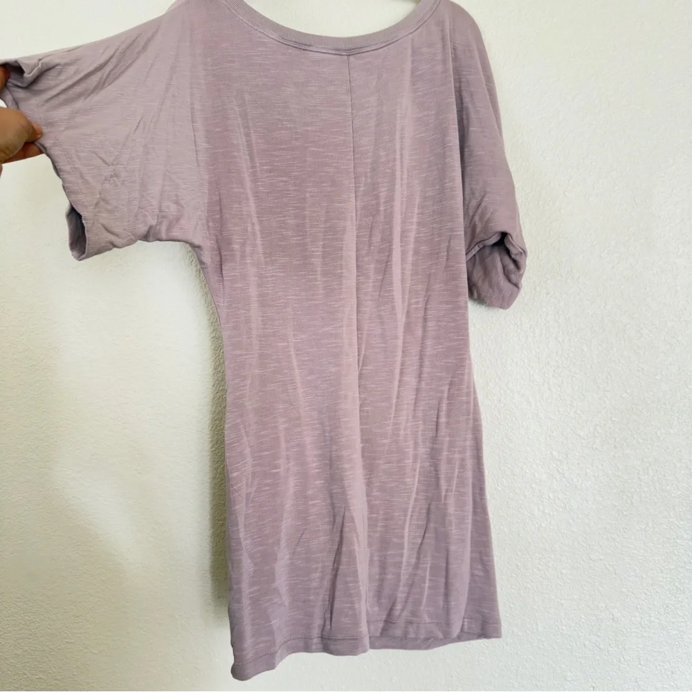 Daily practice by Anthropologie Side-Twist Tee dress size large - Picture 11 of 11